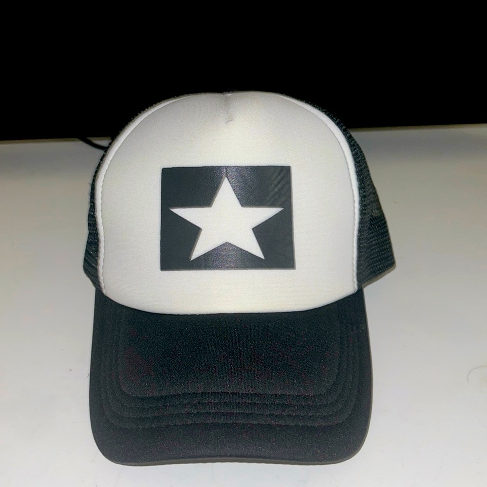 The brand is SHEIN and is good quality and color is white and black